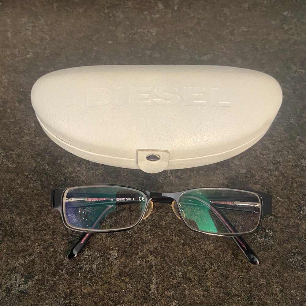 Diesel DV0024 Rectangular Frames - Picture 10 of 12